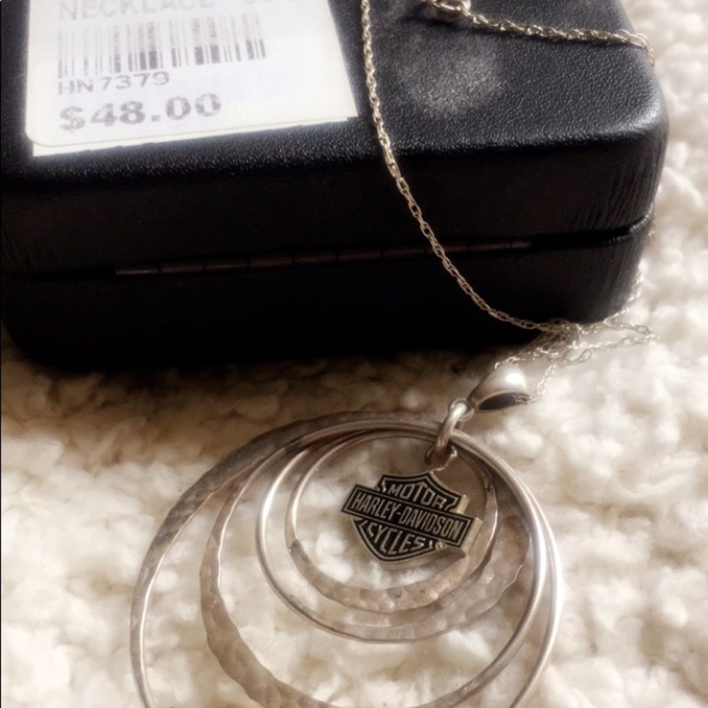 Harley Davidson Necklace